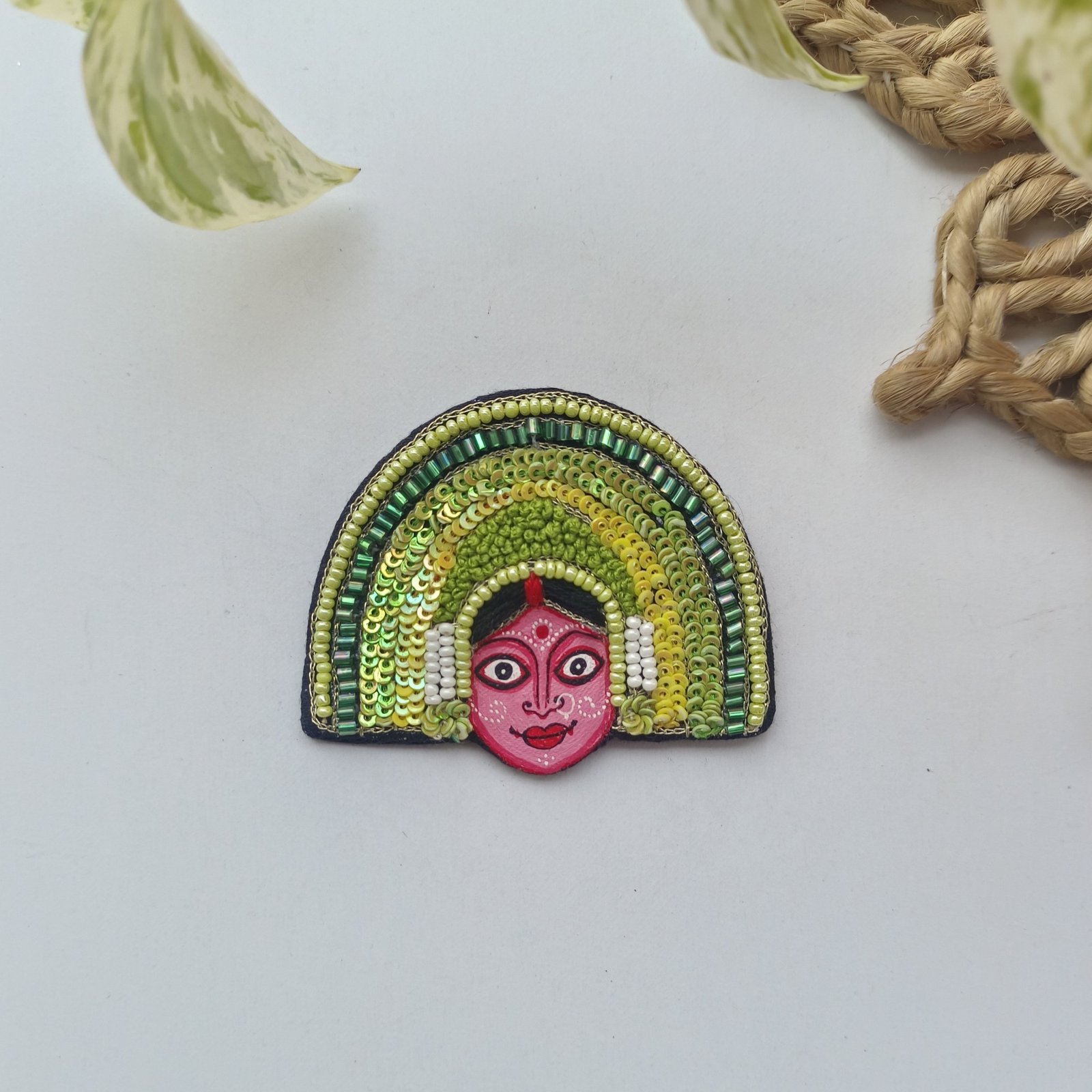 MAHALAKKHI CHHAU BROOCH
