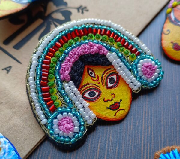 DURGA CHHAU BROOCH - Image 2