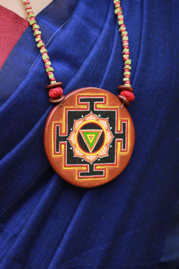 KALI YANTRA NECKPIECE - Image 2