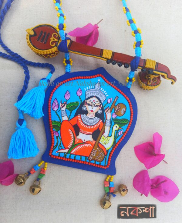 SARASWATI  NECKPIECE - Image 2