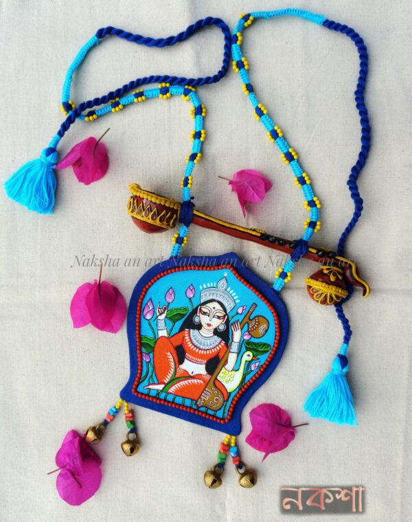 SARASWATI  NECKPIECE - Image 3