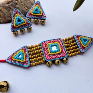 Anandi Choker set