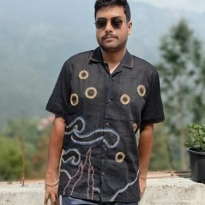 Black Starry night Shirt