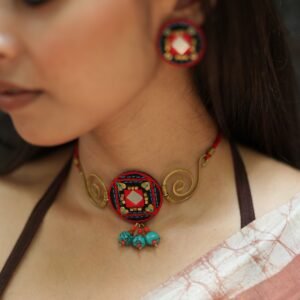 Copper Choker set