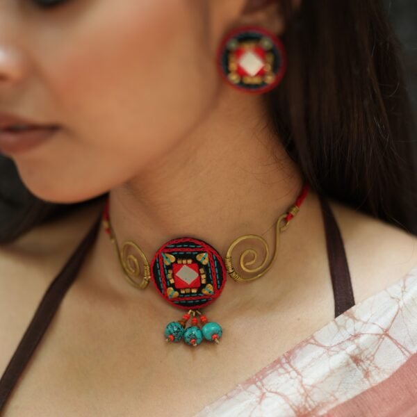 Copper Choker set