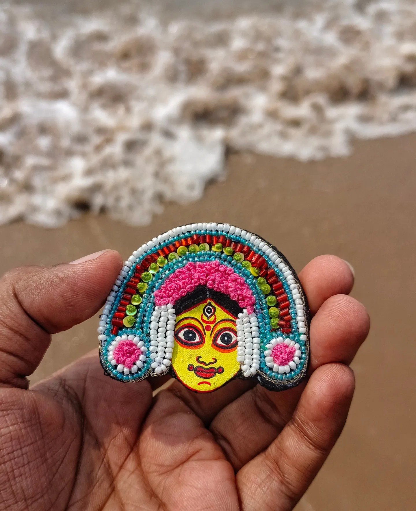 DURGA CHHAU BROOCH - Image 2