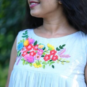 Dhonekhali Dress