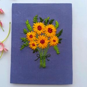 Grey Sunflower journal