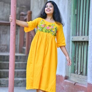 Kancha Holud dress