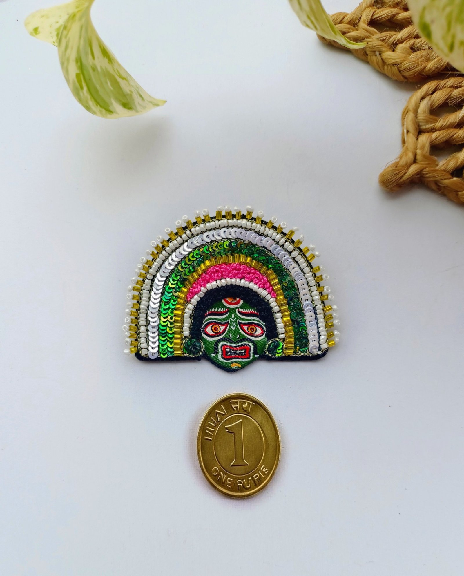 MAHISASHUR CHHAU BROOCH - Image 3