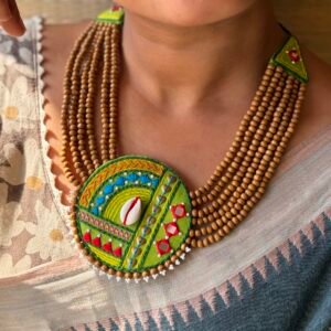 Mayurakkhi necklace set