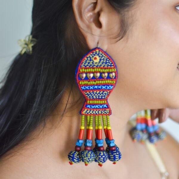 Meenakshi Earrings
