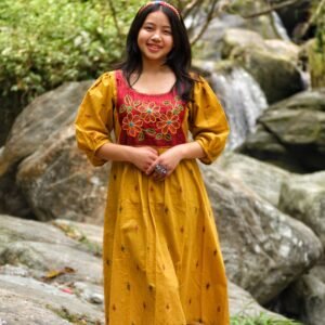 Mountain girl dress