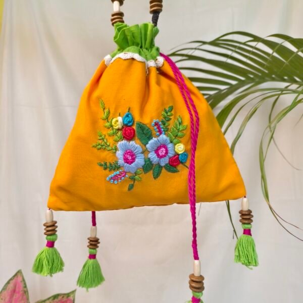 Mustard Yellow Batua
