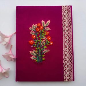 Purple - lace journal