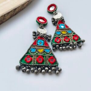 Triangle Earrings
