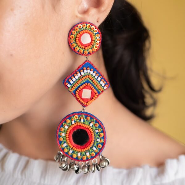 Tridhara Earrings