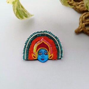 VISHNU CHHAU BROOCH
