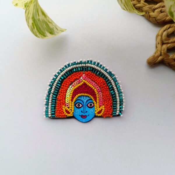 VISHNU CHHAU BROOCH