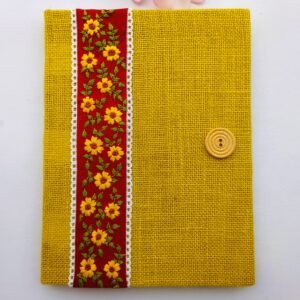 Yellow jute journal